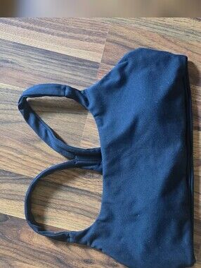 YoungLA Black Padded Sports Bra